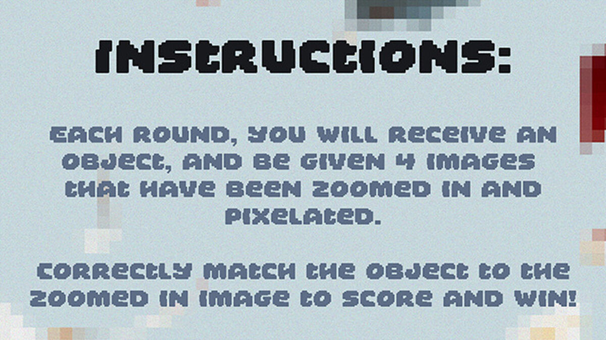 Pixel Pic image number null